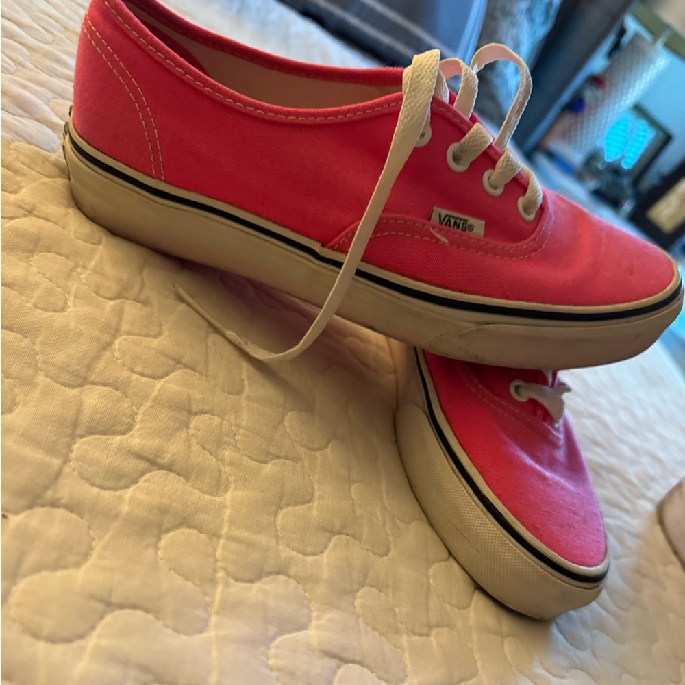 Pink Vans Sneakers